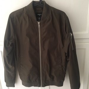 Forever 21 Bomber Jacket